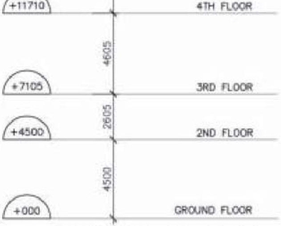 Floor plan for project from page 52 of the file 'D07-12-15-0117 Design Brief REVISION 1'