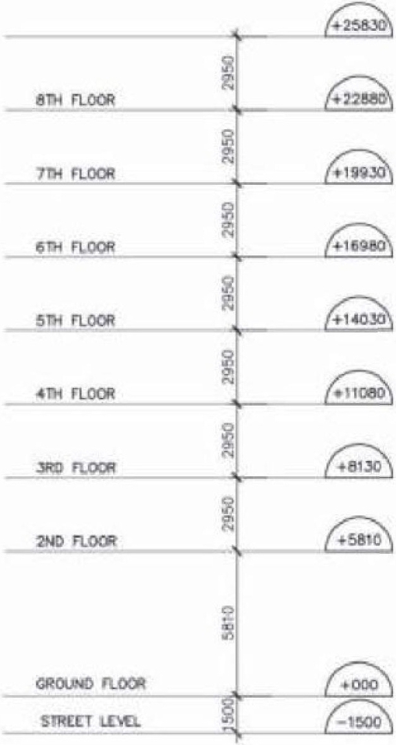 Floor plan for project from page 53 of the file 'D07-12-15-0117 Design Brief REVISION 1'