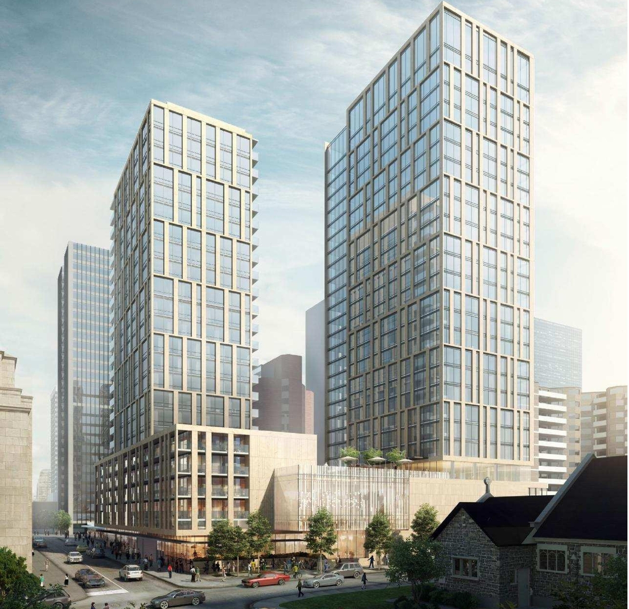 Rendering of building from page 1 of the file 'D07-12-15-0117 UDRP Submission'