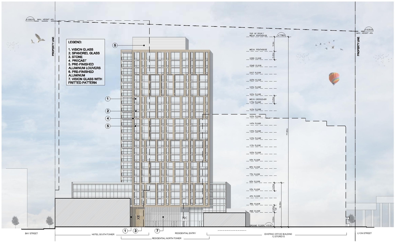 Rendering of building from page 9 of the file 'D07-12-15-0117 UDRP Submission'