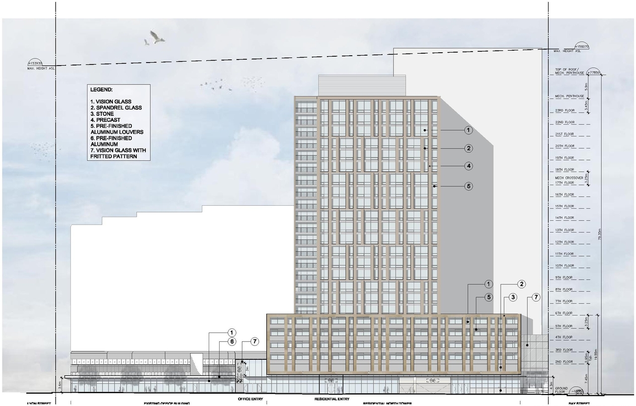 Rendering of building from page 9 of the file 'D07-12-15-0117 UDRP Submission'