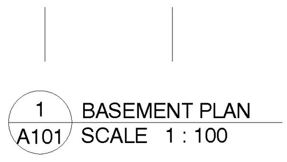 Floor plan for project from page 2 of the file 'October 2016 - D07-12-16-0045 - Floor Plans & Elevations'