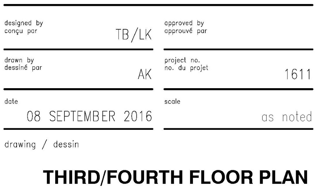 Floor plan for project from page 5 of the file 'October 2016 - D07-12-16-0045 - Floor Plans & Elevations'