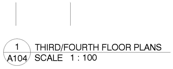Floor plan for project from page 5 of the file 'October 2016 - D07-12-16-0045 - Floor Plans & Elevations'