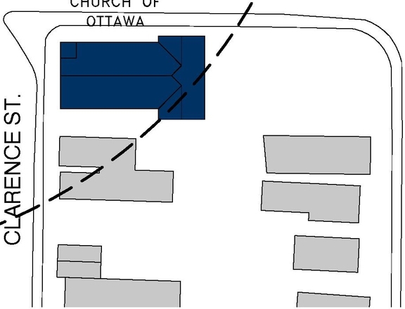 Construction site plan for project from page 4 of the file 'D07-12-16-0045 Urban Design Review Panel Submission'
