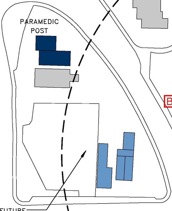 Construction site plan for project from page 4 of the file 'D07-12-16-0045 Urban Design Review Panel Submission'