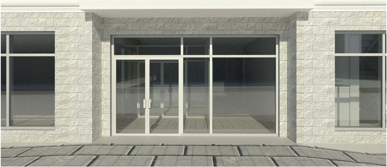 Rendering of building from page 19 of the file 'D07-12-16-0045 Urban Design Review Panel Submission'