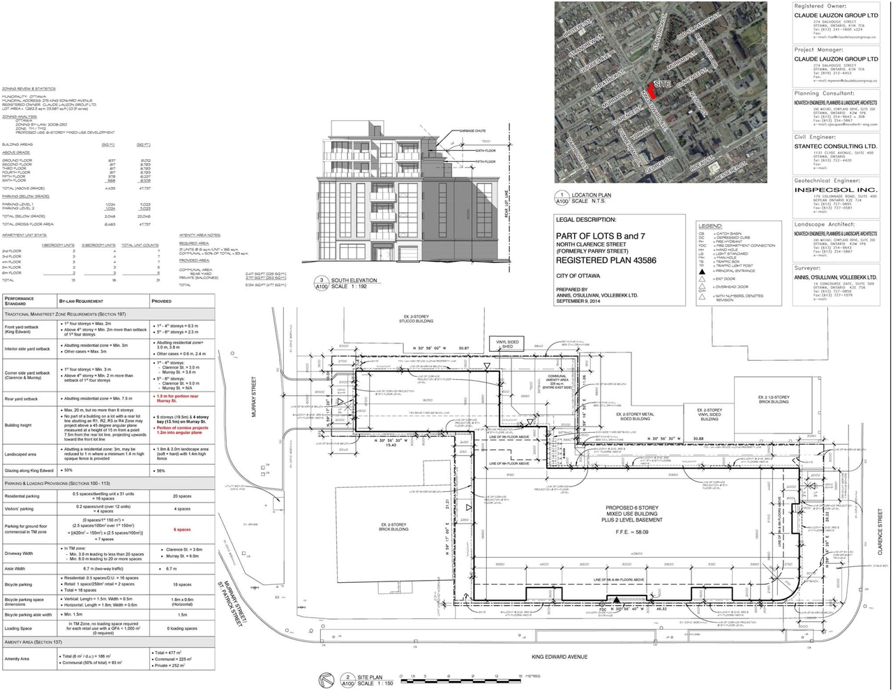 Construction site plan for project from page 26 of the file 'D07-12-16-0045 Urban Design Review Panel Submission'