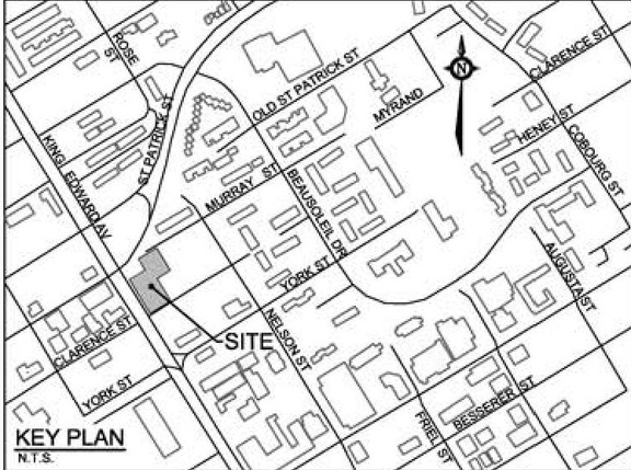 Construction site plan for project from page 27 of the file 'D07-12-16-0045 Urban Design Review Panel Submission'