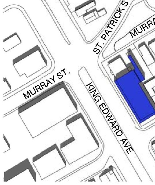 Construction site plan for project from page 38 of the file 'D07-12-16-0045 Urban Design Review Panel Submission'