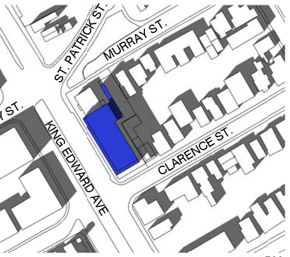 Construction site plan for project from page 38 of the file 'D07-12-16-0045 Urban Design Review Panel Submission'
