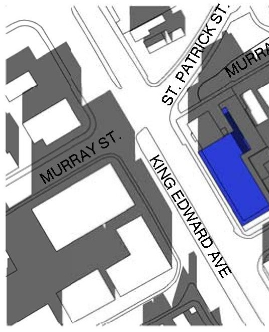 Construction site plan for project from page 38 of the file 'D07-12-16-0045 Urban Design Review Panel Submission'