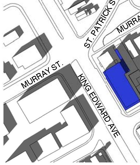 Construction site plan for project from page 38 of the file 'D07-12-16-0045 Urban Design Review Panel Submission'