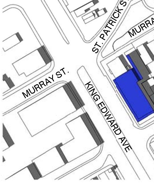 Construction site plan for project from page 38 of the file 'D07-12-16-0045 Urban Design Review Panel Submission'
