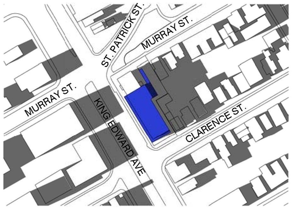 Construction site plan for project from page 38 of the file 'D07-12-16-0045 Urban Design Review Panel Submission'