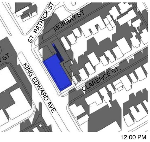 Construction site plan for project from page 38 of the file 'D07-12-16-0045 Urban Design Review Panel Submission'