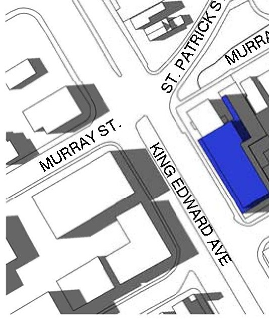 Construction site plan for project from page 38 of the file 'D07-12-16-0045 Urban Design Review Panel Submission'
