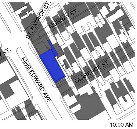 Construction site plan for project from page 38 of the file 'D07-12-16-0045 Urban Design Review Panel Submission'