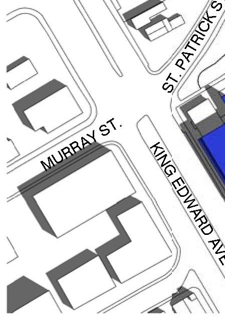 Construction site plan for project from page 38 of the file 'D07-12-16-0045 Urban Design Review Panel Submission'