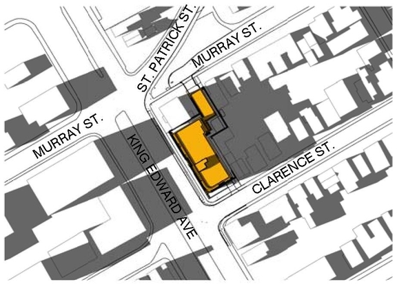 Construction site plan for project from page 39 of the file 'D07-12-16-0045 Urban Design Review Panel Submission'