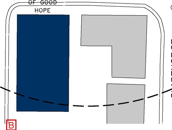 Construction site plan for project from page 4 of the file 'D07-12-16-0045 Urban Design Review Panel Submission'