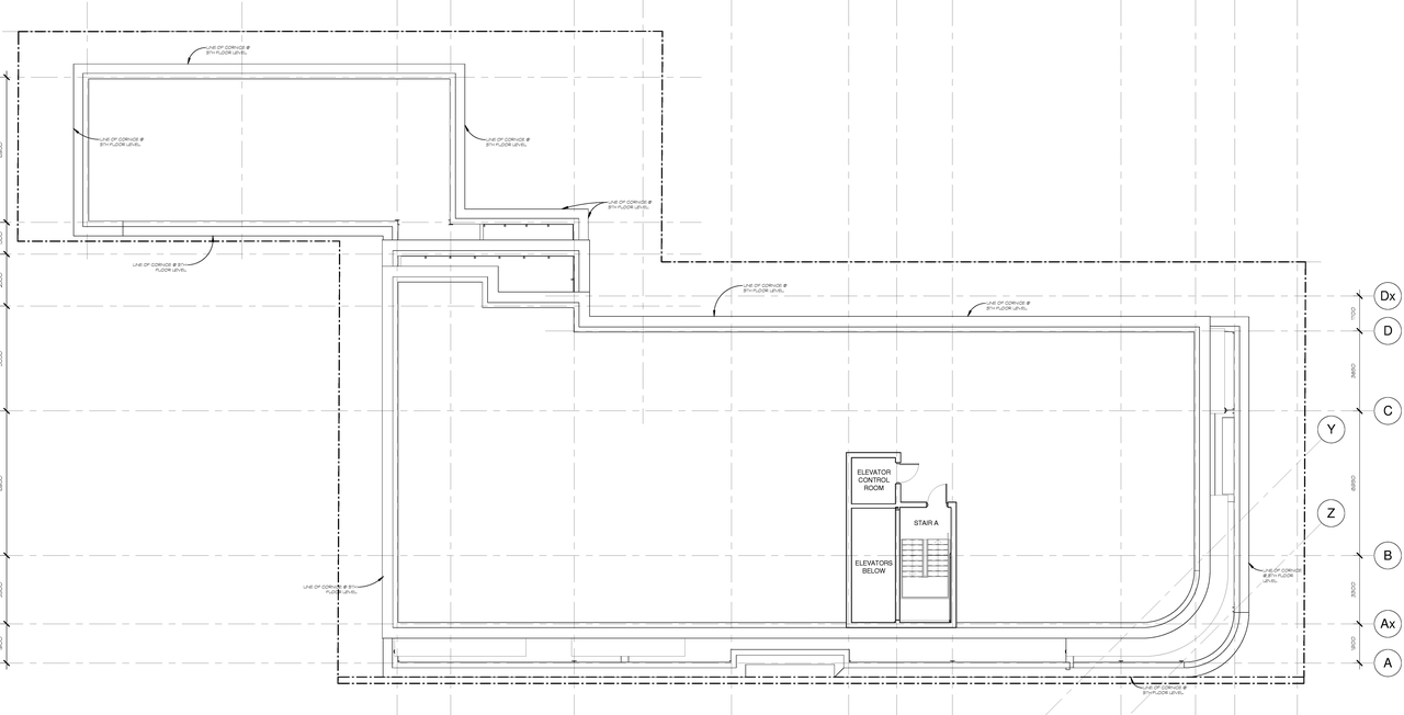 Floor plan for project from page 7 of the file 'D07-12-16-0045 Floor Plans'