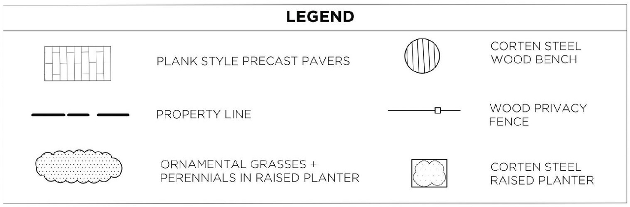 Floor plan for project from page 29 of the file 'Urban Design Review Package_594 Rideau Street'