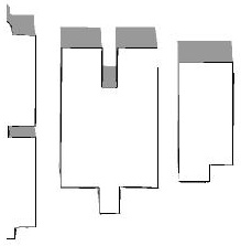 Floor plan for project from page 31 of the file 'Urban Design Review Package_594 Rideau Street'