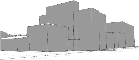 Rendering of building from page 12 of the file 'Design Brief_18 McArthur'