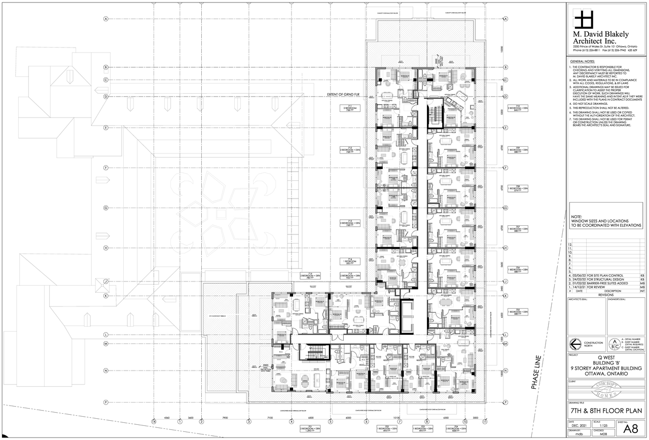 Floor plan for project from page 10 of the file '2022-11-17 - Detail Site and Floor Plans - D07-12-18-0080'