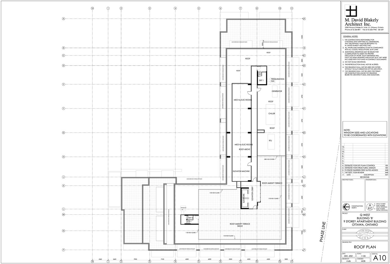 Floor plan for project from page 12 of the file '2022-11-17 - Detail Site and Floor Plans - D07-12-18-0080'