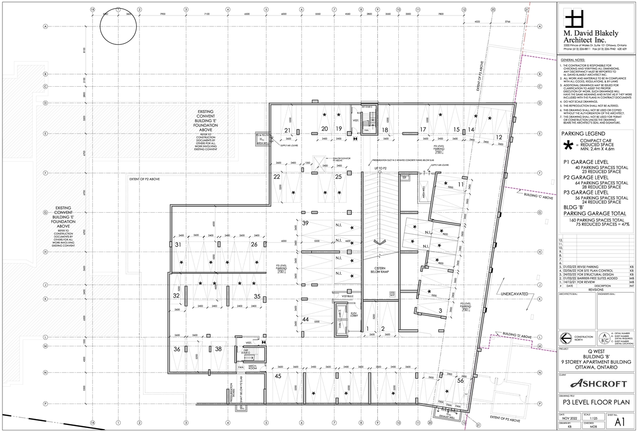 Floor plan for project from page 1 of the file '2023-05-09 - Floor Plans - D07-12-18-0080'