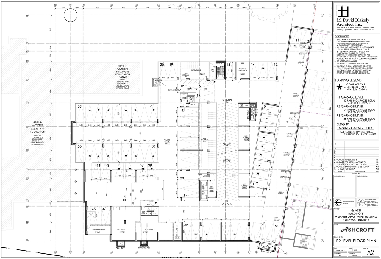 Floor plan for project from page 2 of the file '2023-05-09 - Floor Plans - D07-12-18-0080'