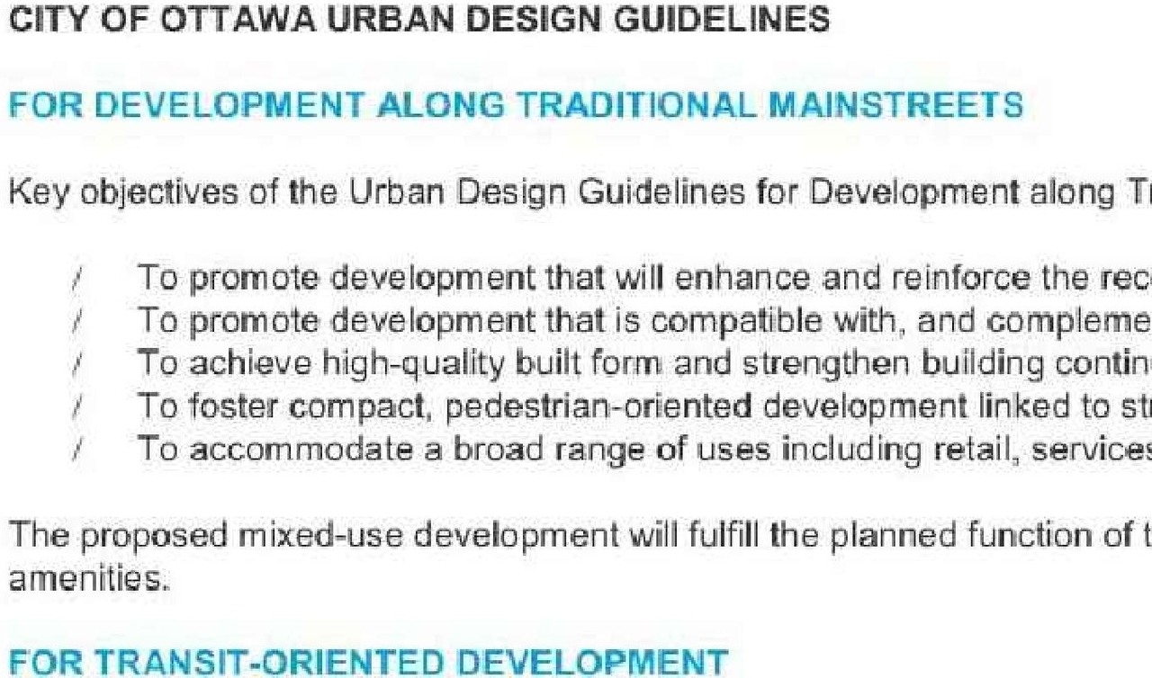 Construction site plan for project from page 6 of the file '2019-10-28 - Design Brief - Urban Design Review Panel - D07-12-19-0054'