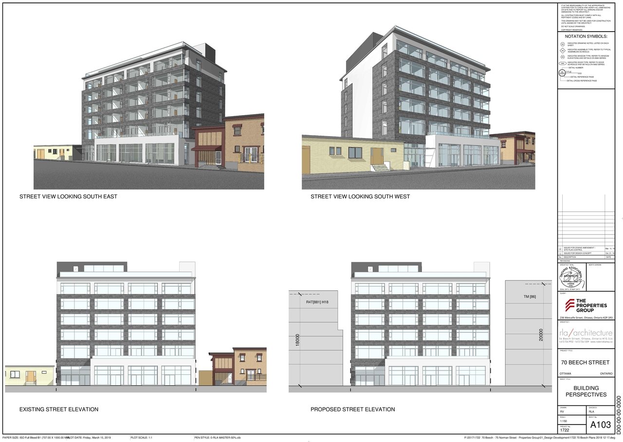 Rendering of building from page 1 of the file '2019-03-28 - Perspectives - D07-12-19-0054'