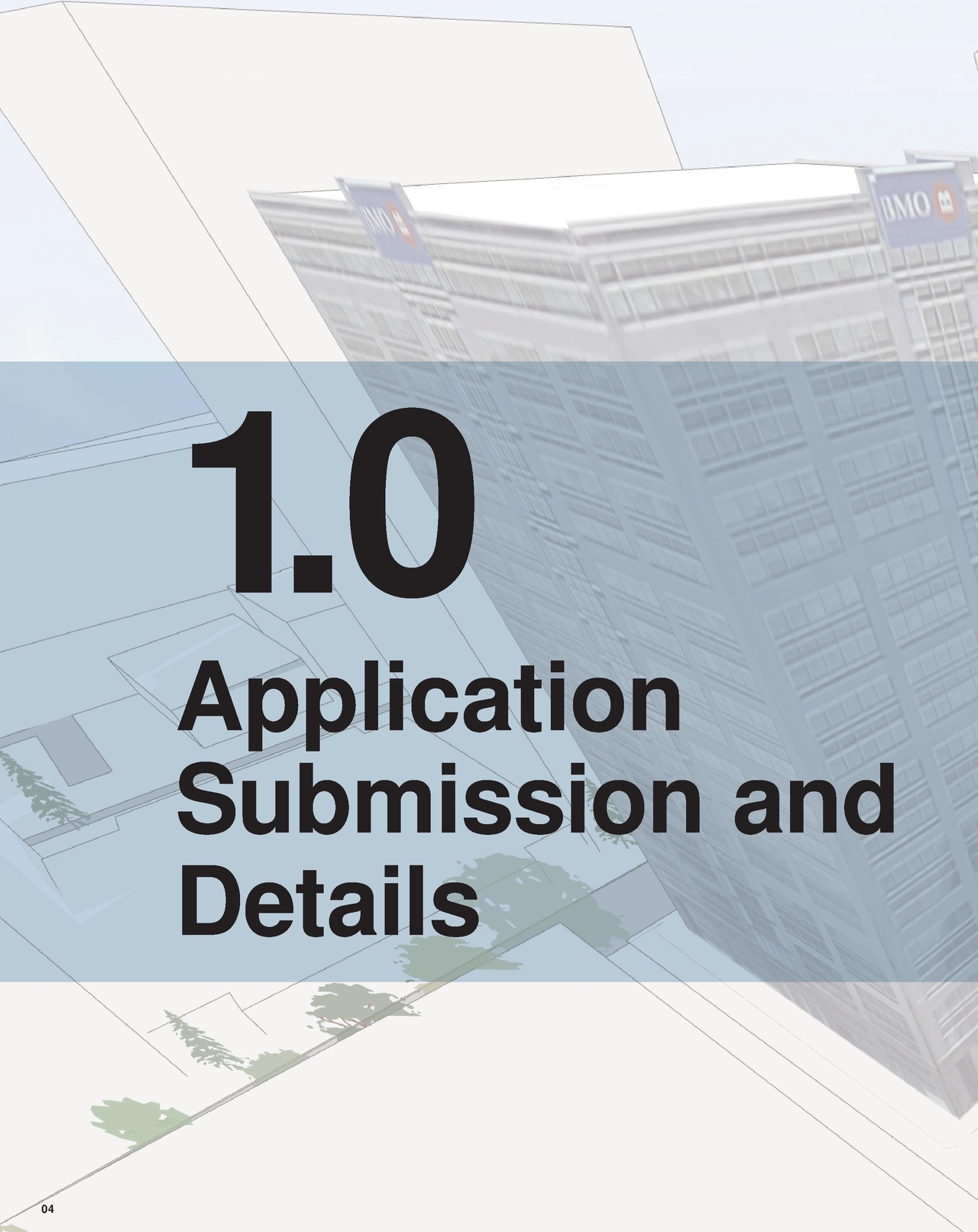 Rendering of building from page 4 of the file '2019-06-03 - Design Brief'