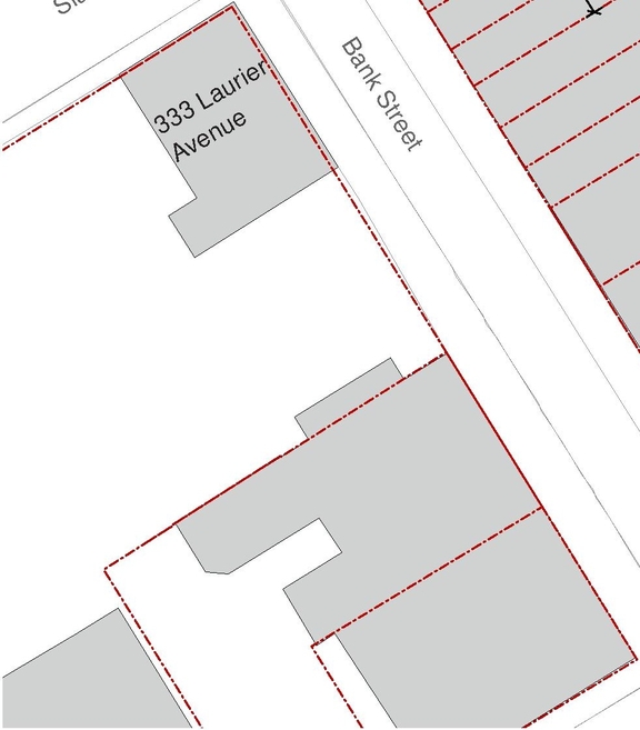 Construction site plan for project from page 7 of the file '2019-06-03 - Design Brief'