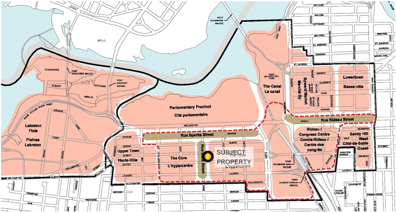 Construction site plan for project from page 15 of the file '2019-06-03 - Design Brief'