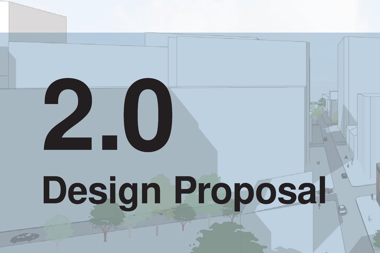 Rendering of building from page 24 of the file '2019-06-03 - Design Brief'