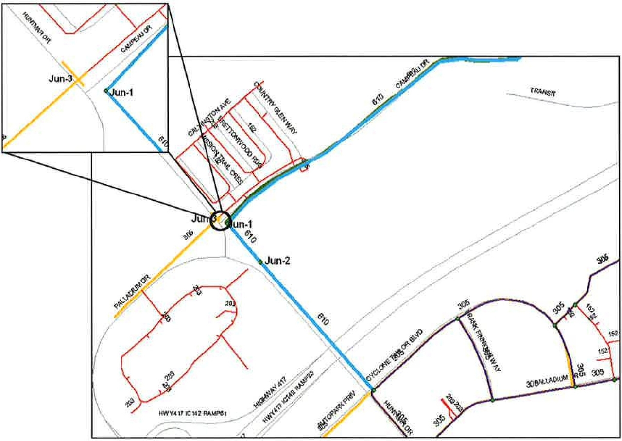 Construction site plan for project from page 27 of the file '2019-07-17 - Design Brief - D07-12-19-0122'
