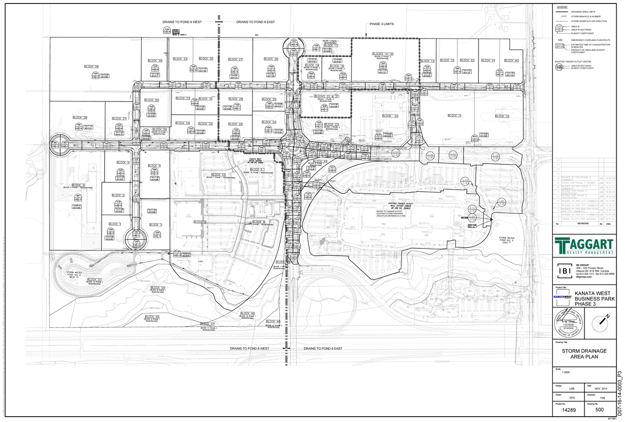 Construction site plan for project from page 45 of the file '2019-07-17 - Design Brief - D07-12-19-0122'