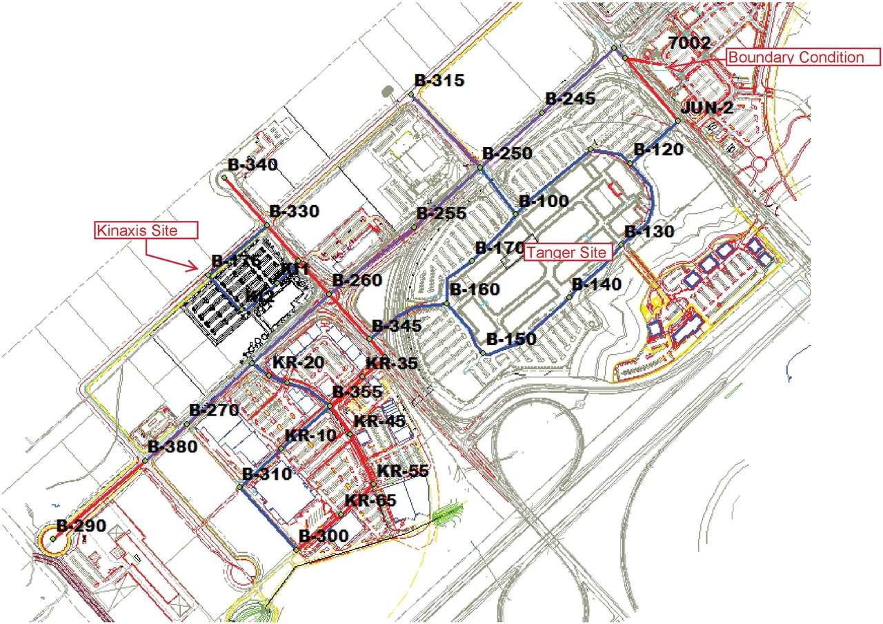 Construction site plan for project from page 20 of the file '2019-11-05 - Design Brief - D07-12-19-0122'