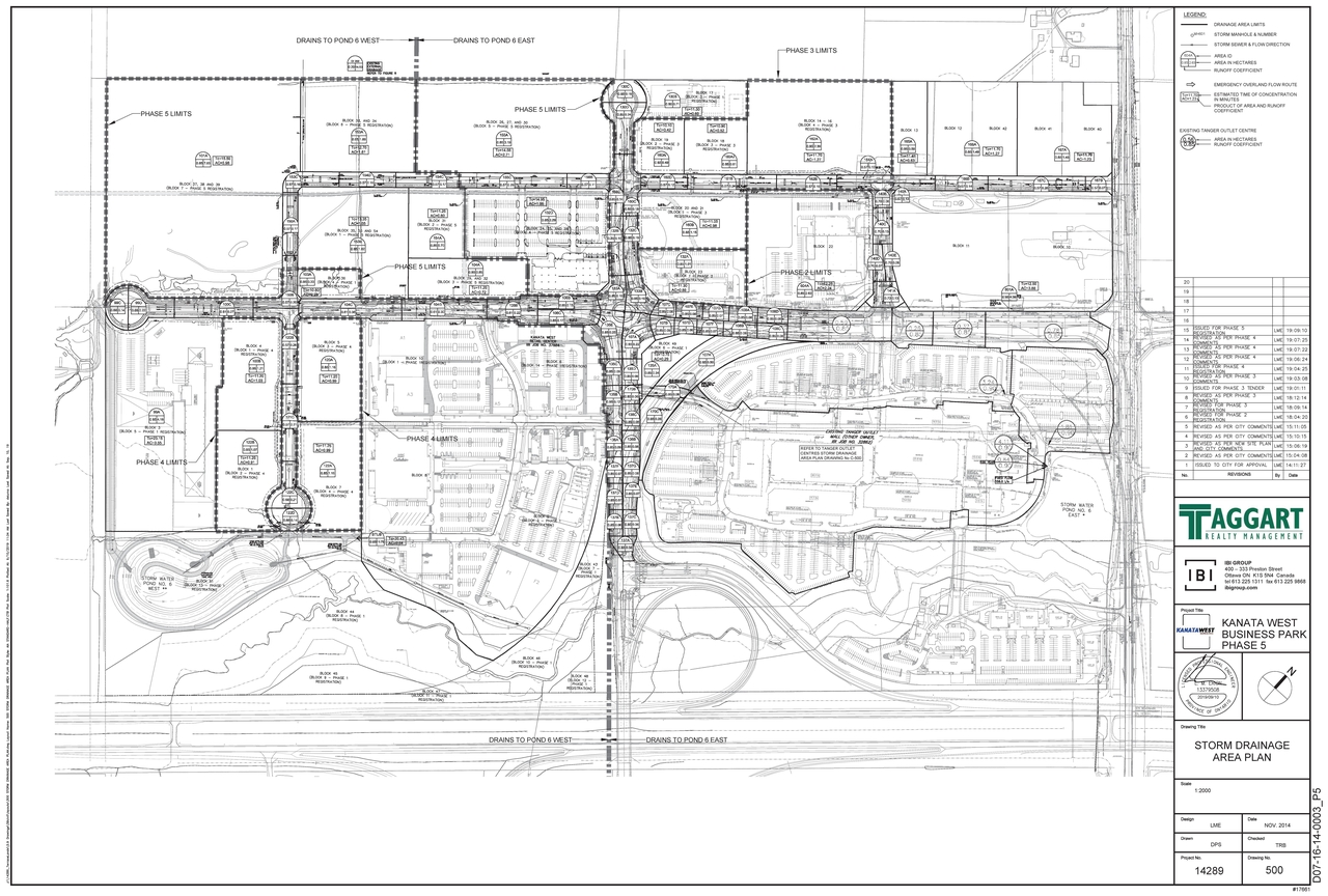 Construction site plan for project from page 46 of the file '2019-11-05 - Design Brief - D07-12-19-0122'