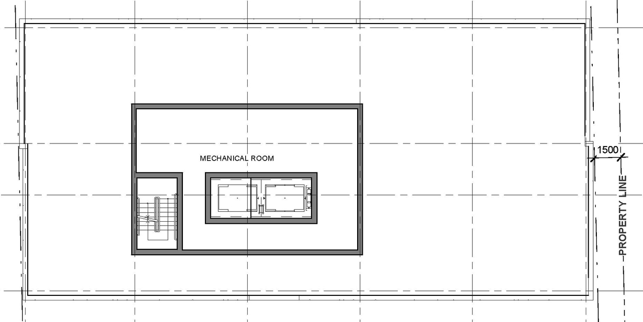 Floor plan for project from page 26 of the file '2019-08-12 - Design Brief - D07-12-19-0126'