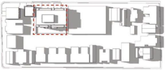 Floor plan for project from page 31 of the file '2019-08-12 - Design Brief - D07-12-19-0126'