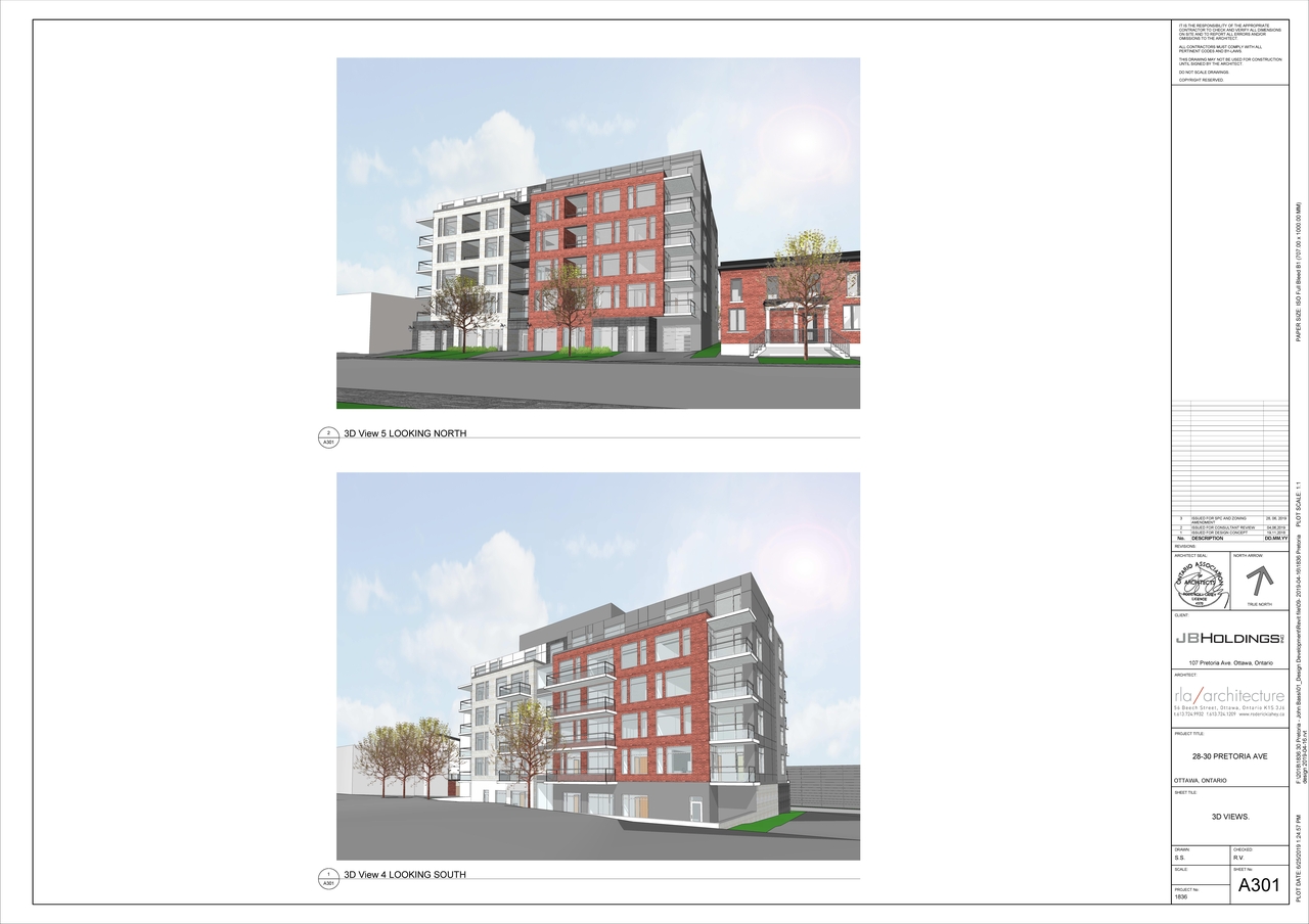 Rendering of building from page 1 of the file '2019-08-12 - 3D View - D07-12-19-0126'