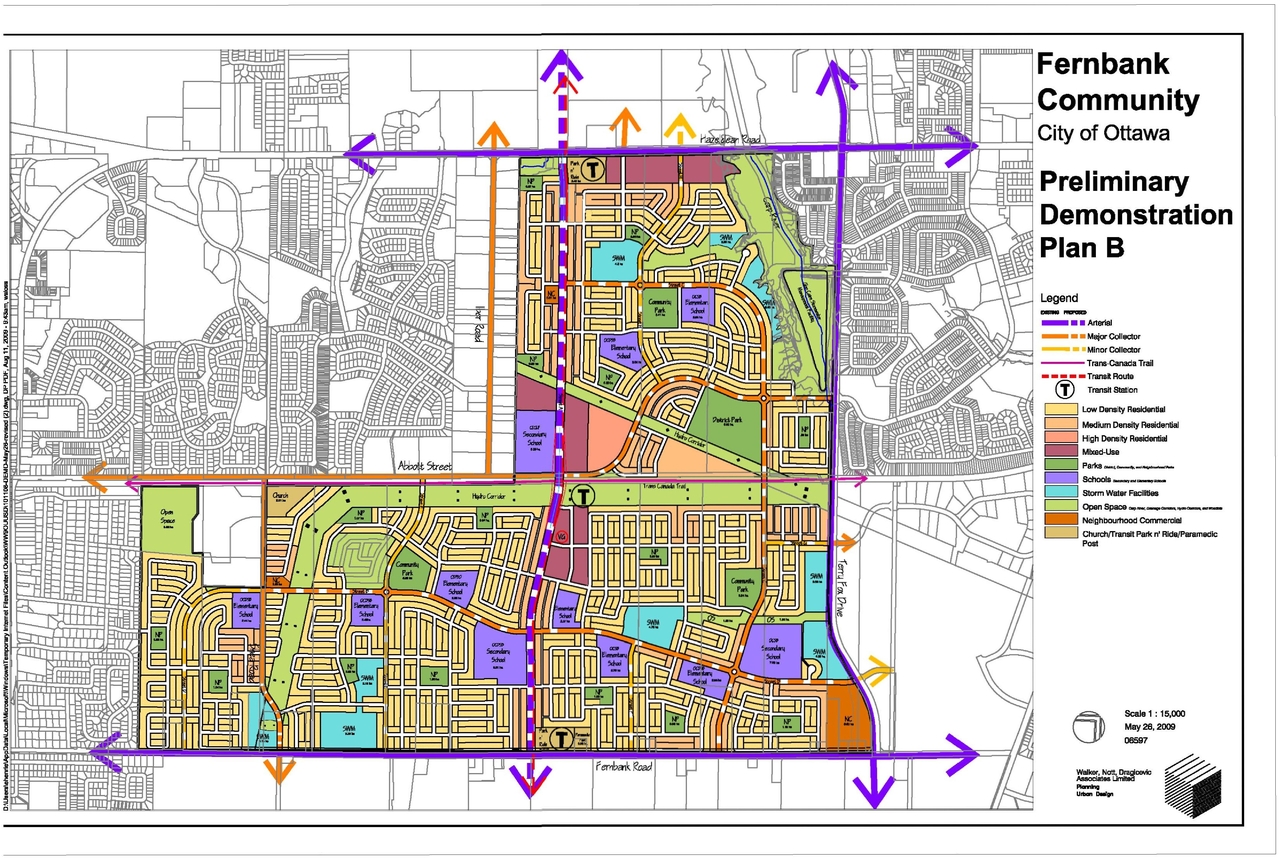 Construction site plan for project from page 43 of the file '20190808 - Design Brief - D07-12-19-0144'
