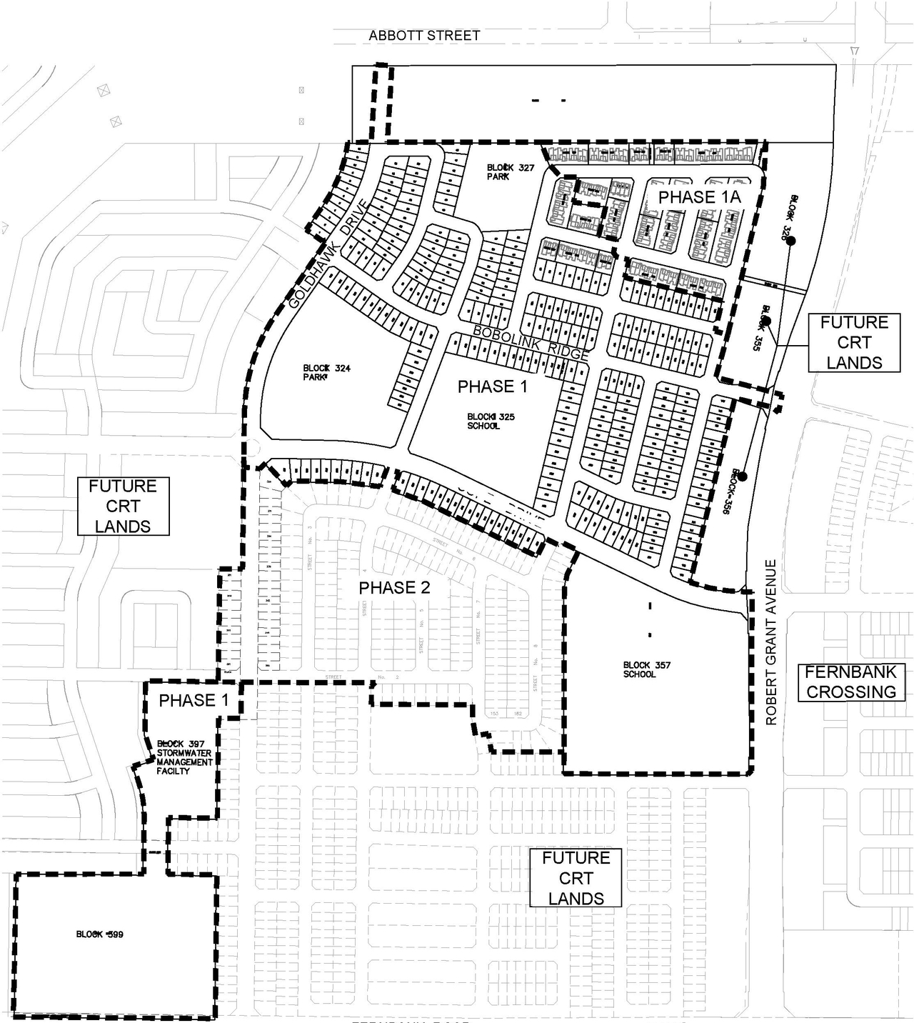 Construction site plan for project from page 44 of the file '20190808 - Design Brief - D07-12-19-0144'