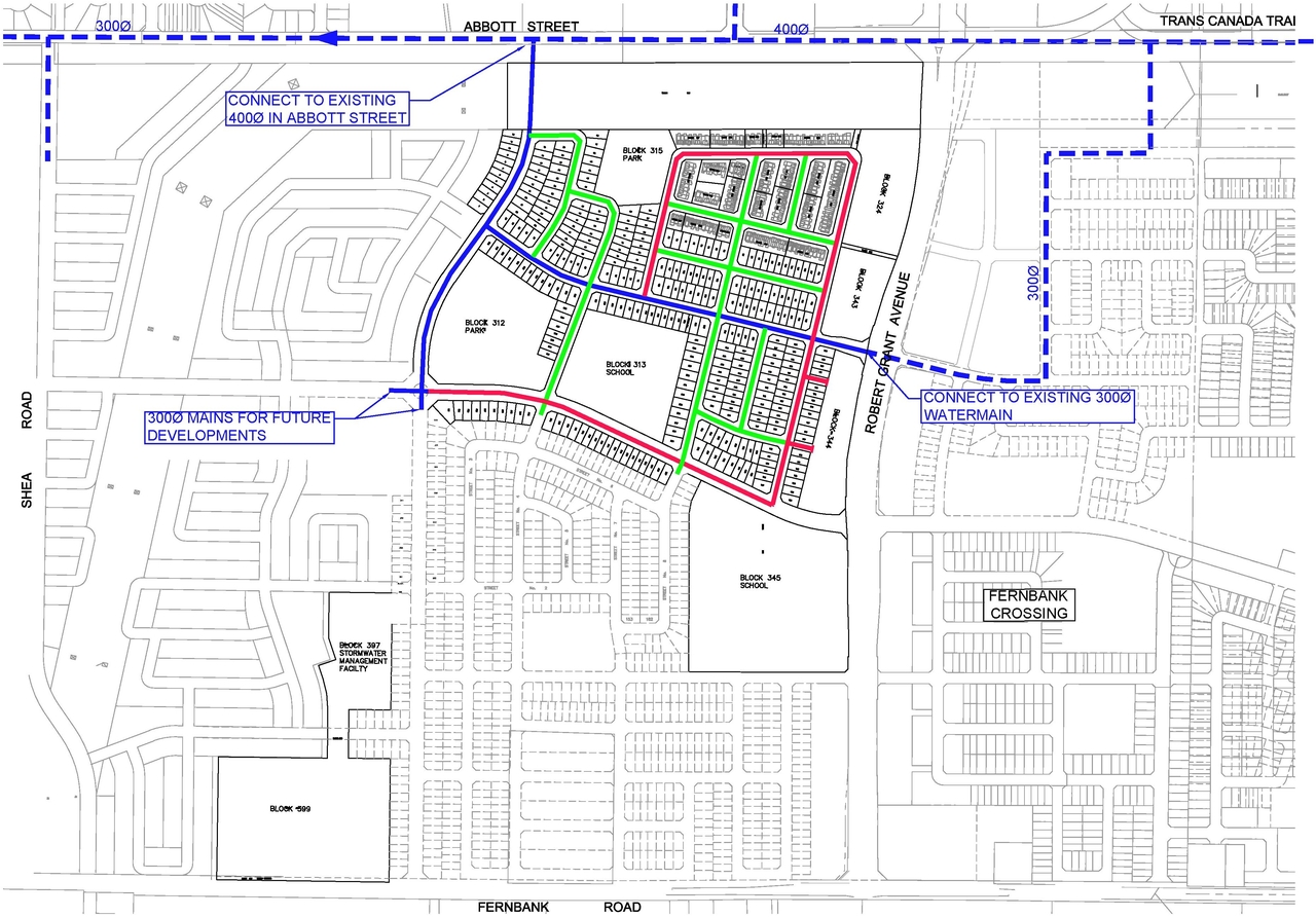 Construction site plan for project from page 47 of the file '20190808 - Design Brief - D07-12-19-0144'