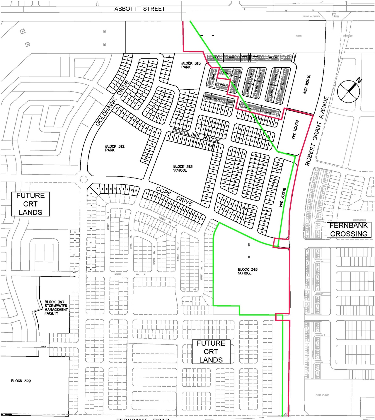 Construction site plan for project from page 48 of the file '20190808 - Design Brief - D07-12-19-0144'